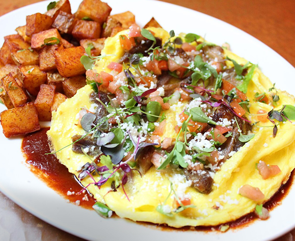 Carnitas Omelette