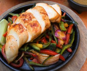 Fajitas Tejanas