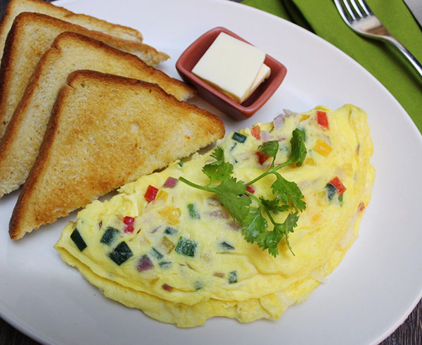 Cañonita Omelette