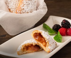 Seasonal Fruit Empanadas