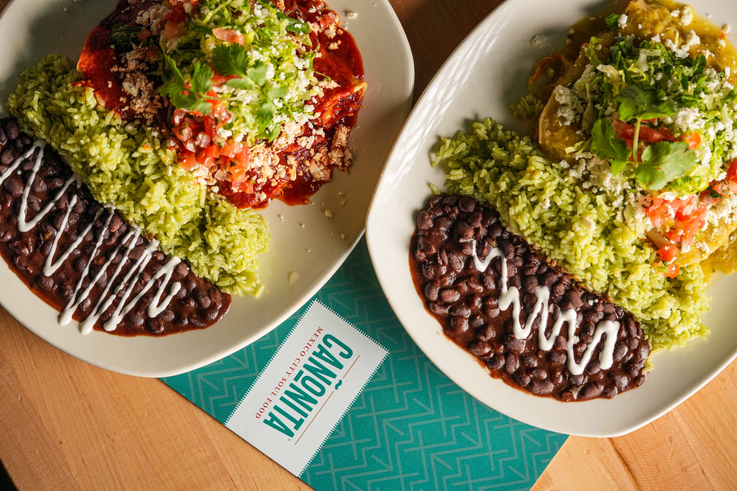 burrito bowls